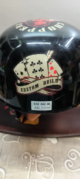 Casco Custom Build con diavolo