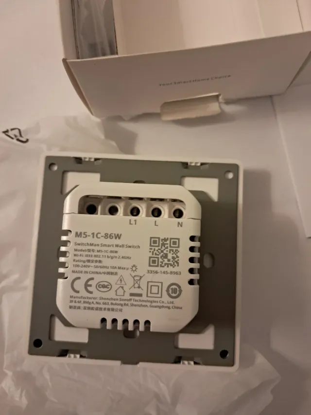 Interruptor Inteligente Sonoff Blanco