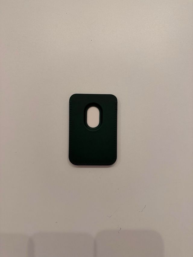 Portacarte Apple MagSafe Verde Scuro