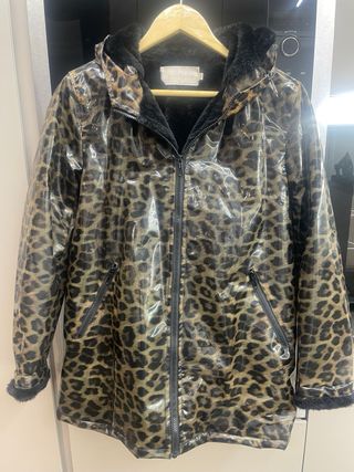 Chaqueta impermeable y forrada Talla L