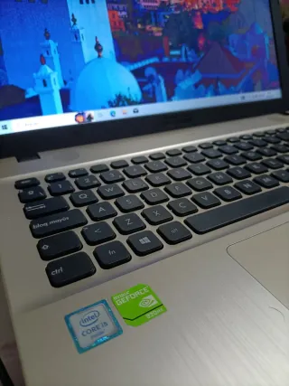 Portátil Asus Core i5 NVIDIA GeForce 920MX 