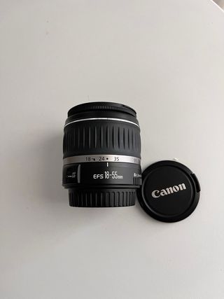 Objetivo Canon EFS 18-55mm