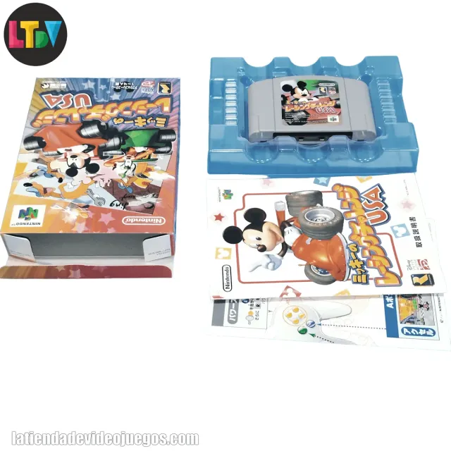 Mickey's Speedway USA Nintendo 64