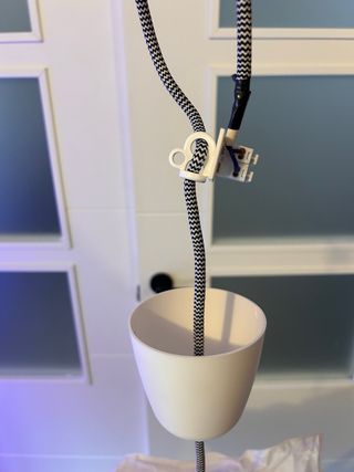 Lámpara de techo Ikea papel