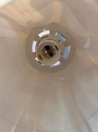 Lámpara de techo Ikea papel