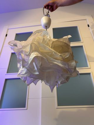 Lámpara de techo Ikea papel
