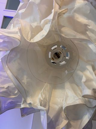 Lámpara de techo Ikea papel