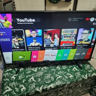 Smart TV LG 43 4K Wifi Inalámbrico weebos.