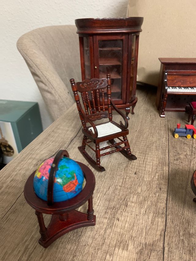 Muebles Casa Muñecas Madera