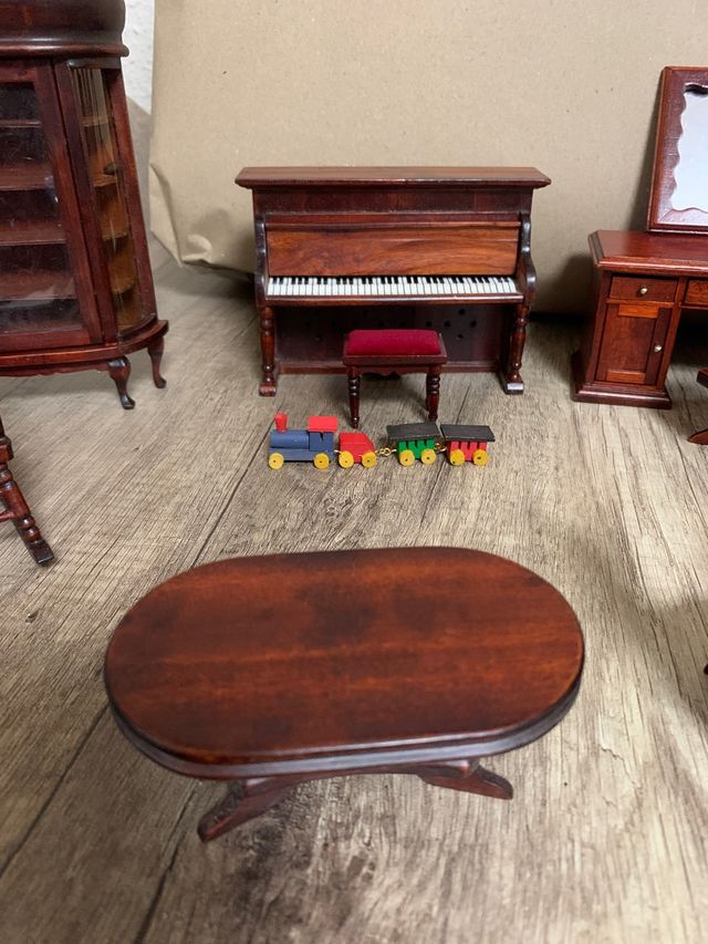 Muebles Casa Muñecas Madera