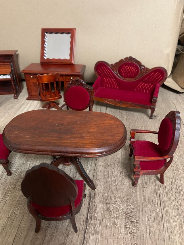 Muebles Casa Muñecas Madera