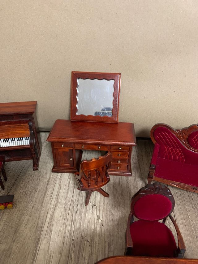 Muebles Casa Muñecas Madera