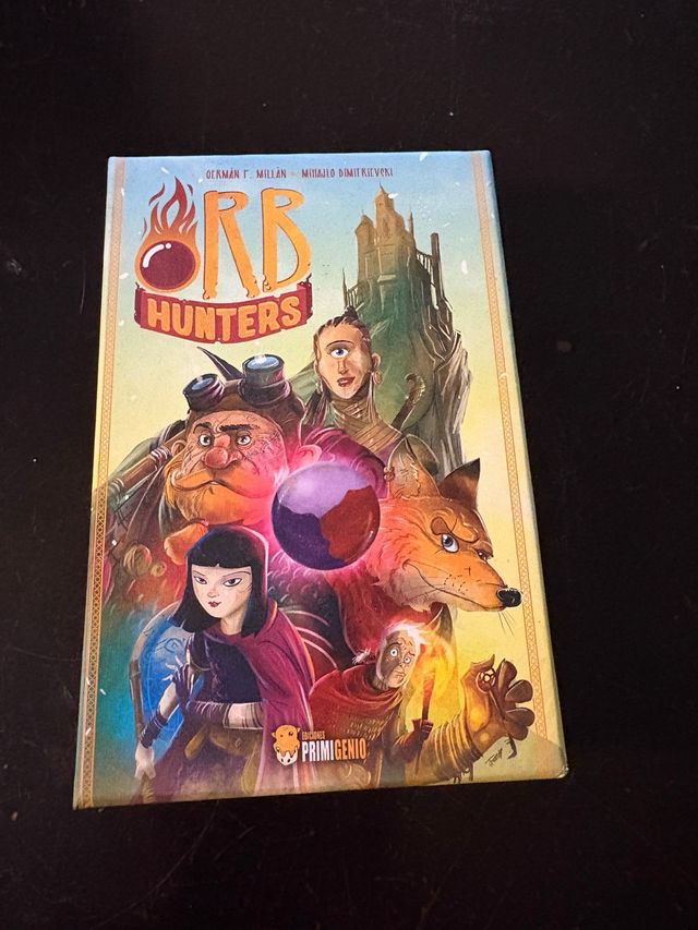 Orb Hunters juego de cartas