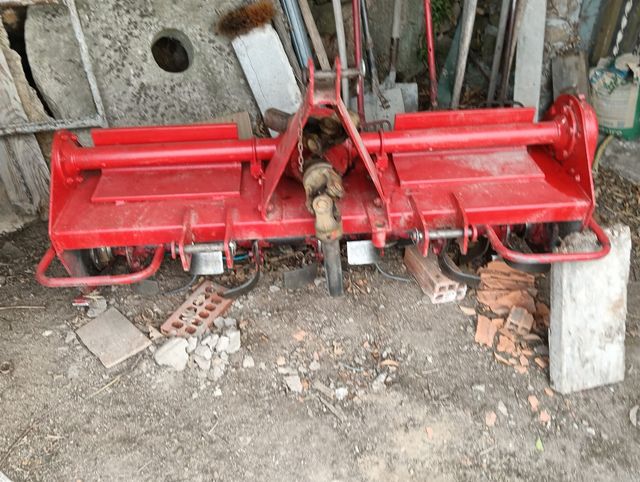 Fresa Rotovator Joper Roja
