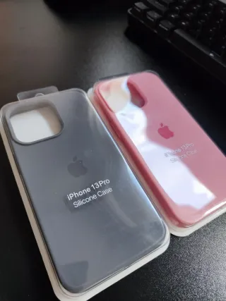 Custodie Apple iPhone 13 Pro (2 pezzi)