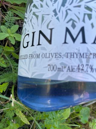 Bottiglie Gin Mare vuote 15 pezzi