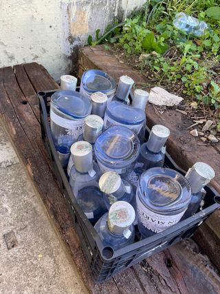 Bottiglie Gin Mare vuote 15 pezzi