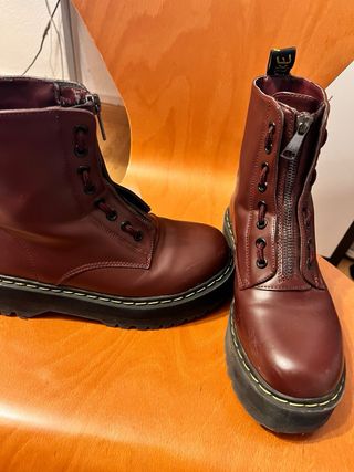 Botas Dr. Martens Rojas Talla 38