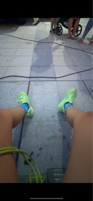 Zapatillas deportivas verdes