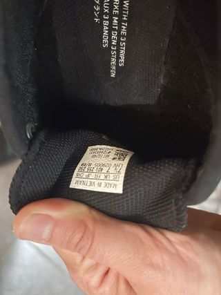 Zapatillas Adidas 
Talla 40 2/3