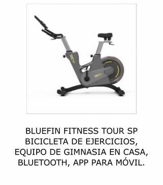 Bicicleta Spinning Bluefin Fitness Tour SP