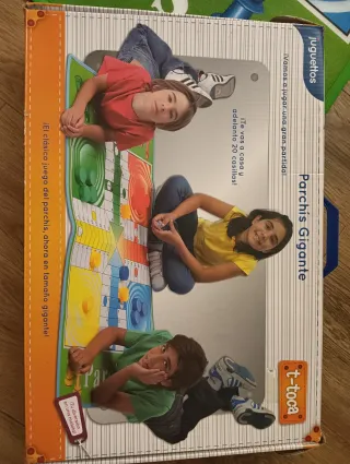 Parchís Gigante Juego de Mesa