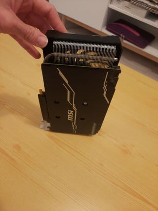 MSI GeForce GTX 1660 SUPER Ventus