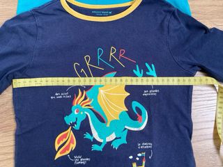 Lote 2 pijamas infantiles