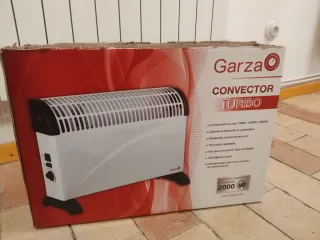 Calefactor Convector Garza Turbo