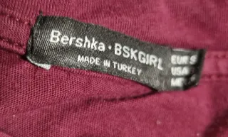 Camiseta corta 