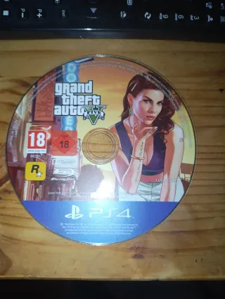 Grand Theft Auto V PS4 (GTA V)