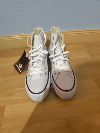 Zapatillas Converse Plataforma Blancas