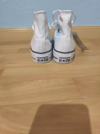 Zapatillas Converse Plataforma Blancas