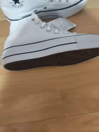 Zapatillas Converse Plataforma Blancas
