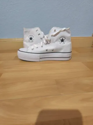 Zapatillas Converse Plataforma Blancas