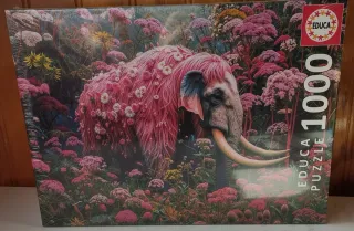 PUZZLE ELEFANTE NUEVO 1000
PIEZAS