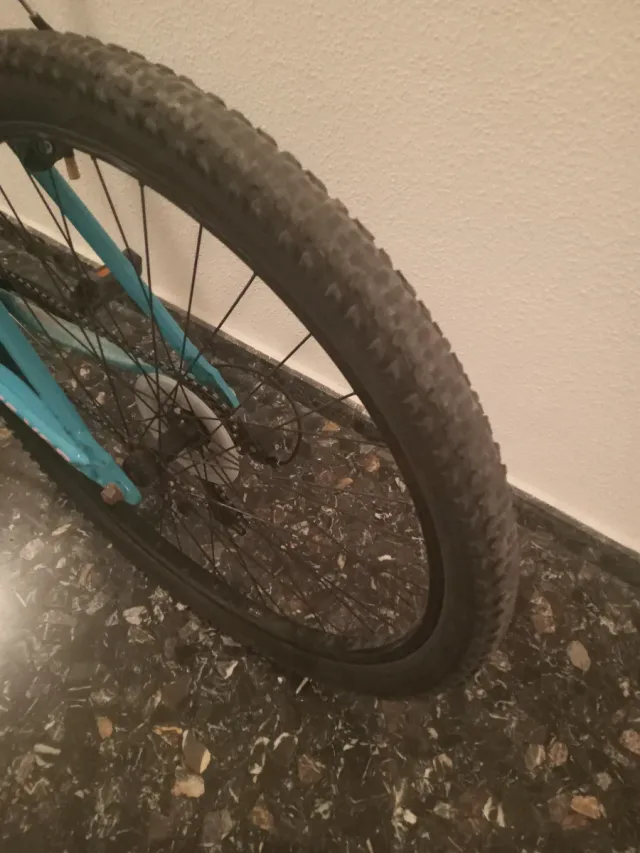 Bicicleta montaña WADEK azul