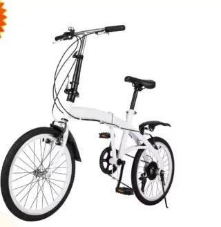 Bicicleta Plegable 50.8 cm – Aleación de Aluminio 