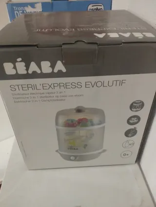 Béaba Esterilizador Eléctrico Vapor 2 en 1