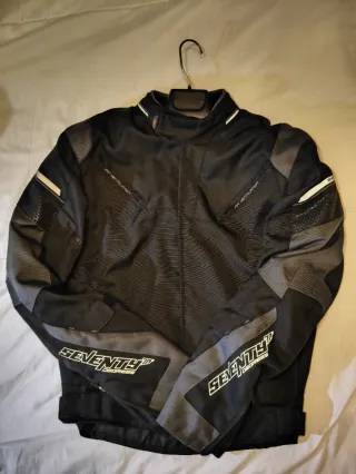 Chaqueta Moto Seventy Degrees 4 estaciones talla L