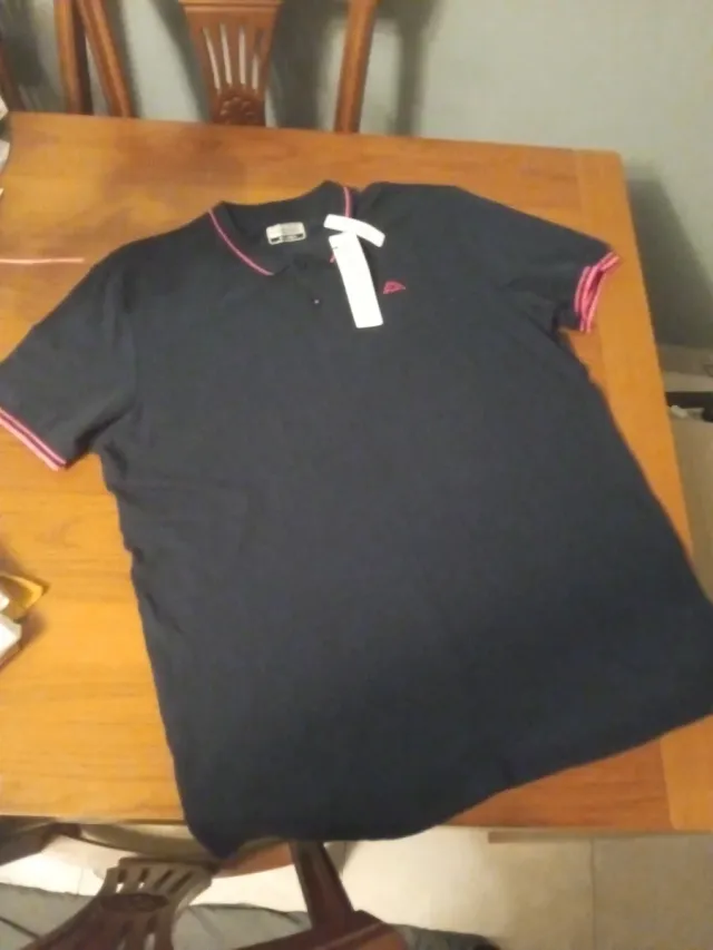 Camiseta Kappa Negra Talla XXL