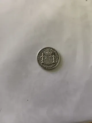 1 Peseta Rey Const. de España