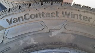 4x Continental 235-65-R16 Sprinter Crafter