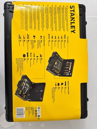Valigetta Attrezzi STANLEY 119 Pezzi