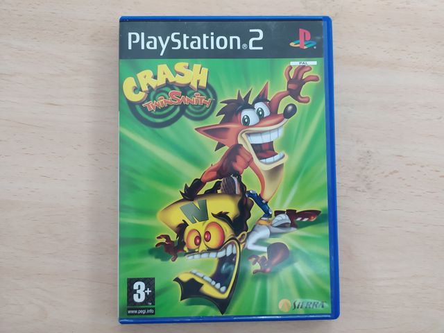 Crash Twinsanity PS2 PAL España