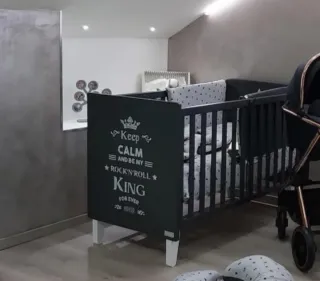 Culla lettino prima infanzia con materasso