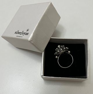 Anillo Siberjoyas Plata