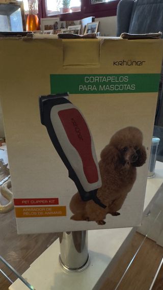 Kit tagliacapelli per animali domestici Krhüner 36291