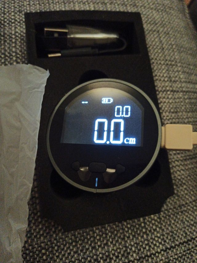 Medidor de distancia DUKA