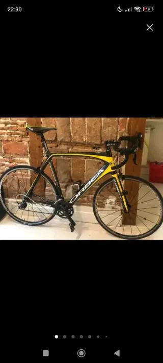 Bicicleta Orbea Orca talla 60